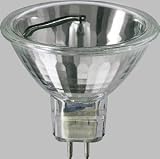 Philips Light Bulb 35 Watt MRC-16 Bulb Type GU5.3 Base Halogen 36 degree Flood Light with Lens Energy Advantage IR 12 Volt