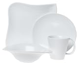 Emeril Desert Dunes 16-Piece Dinnerware Set, Service for 4