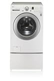 3.7 cu. ft. Capacity Front Load Washer with LED Display 6Motion Technology TrueBalance Anti Vibration System SpeedWash Cycle Energy Star Rated: White