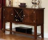 Regency Server In Sienna Brown by Standard Furniture