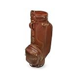 Pellevera Prestige 8 Genuine Italian Leather Golf Bag by Pellevera