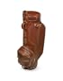 Pellevera Prestige 8" Genuine Italian Leather Golf Bag