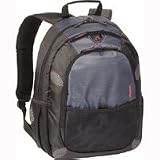 Targus Targus Nylon Laptop Backpack PDQ-15.4 (Black/Gray) - TSB134 Bags