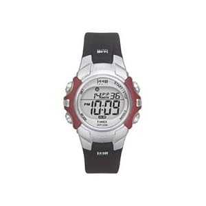 Timex 1440 Sports Full Size Digital Watch - Silver/Black