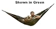 Double Parachute Hammock - Orange/Silver