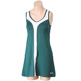 balle de Match Sting-Ray Women's Tennis Dress - Pine - W05303-PN6 (S)
