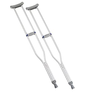 Quick Adjust Crutch Tall