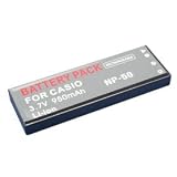 MicroStore NP-50, NP50 PREMIUM compatible CASIO battery for Exilim EX-V7, EX-V8