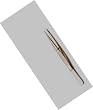 TWEEZER FORCEPS DISSECTING NICKEL PLATED STRAIGHT SHARP POINTS