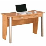 Contemporary Style Honeydew Finish Working Table