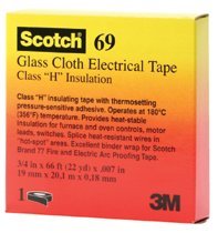 69 3/4X66 SCOTCH GLASS CLOTH TAPE