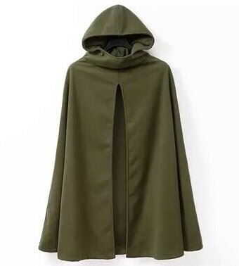 インポート　ピンク　importpink　海外　インポート　セレクト　ブラウン　カーキ　フード　付き　ポンチョ　ウール　コート　ベーシック　シンプル　セール　SALE