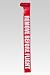 DeGroff Aviation Pitot Tube Cover - 3/4 - 4603
