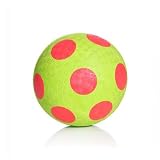 Green with Red Dots Ball 5in