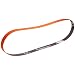 Norton SG Blaze R980P File Abrasive Belt, Waterproof, Cloth Backing, Ceramic Aluminum Oxide, 1/2" Width, 18" Length, Grit 40 (Pack of 50)