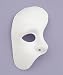 Phantom of the Opera Costume Mardi Gras Mask Masquerade