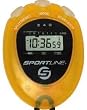 Stopwatch Econosport Timer, Yellow