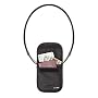 PouchSafe Black Secure Neck Pouch - 2001