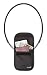 PouchSafe Black Secure Neck Pouch - 2001