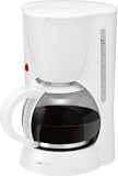 Clatronic KA 3385 Kaffeemaschine, wei&szlig;
