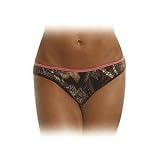 Weber Pink Trim Camo Pantie