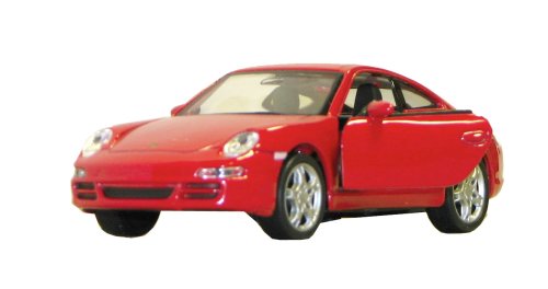 Childrens Toyshop  Toys : 4.75" Porsche 911 Carrera S Coupe