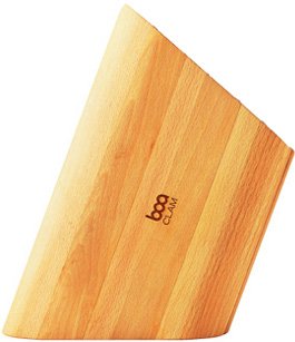 Boa Curve Clam Knife Block-Lt. Cherry