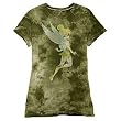 Disney Tie-Dye Tinker Bell Junior Tee for Her