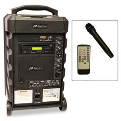 AMPLIVOX SW800 Titan Wireless Portable PA System