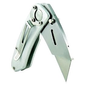 Superknife SK Edge Aluminum Silver by SuperKnife