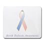 Birth Defects Awareness Ribbon Mouse Pad