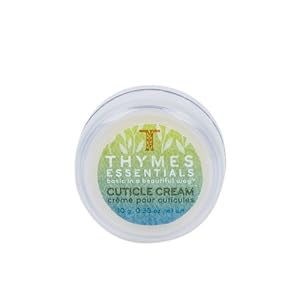 Thymes Cuticle Cream, Essentials, .35-Ounce Jar by Thymes
