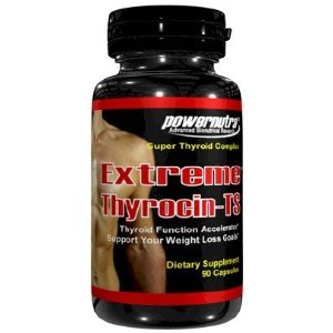 Extreme Thyrocin – 90 Capsules Thyroid Function Accelerator