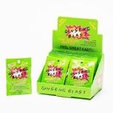 Ginseng Blast The Energy Igniter (24 Bags in Box)