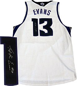 Tyreke Evans Autographed / Signed Sacramento Kings White Jersey