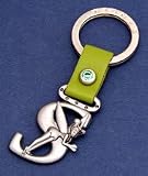 Tinker Bell Letter S Pewter Key Chain