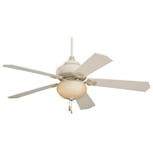 Emerson Fans - CF695AWL: Capitol Hill Pull Chain Fan For Wet Location by Emerson
