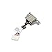 GinTai DC Power Jack Cable Replacement for Dell Latitiude 3189 Chromebook 11 3180 0XNJ46 DC30100ZR00