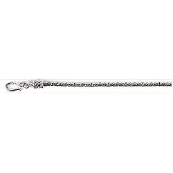 BYZANTINE BALI CHAINS 16"