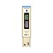 HM Digital COM-80 Electrical Conductivity (EC) and Total Dissolved Solids Hydro Tester, 0-5000 ppm TDS Range, 1 ppm Resolution, +/- 2% Readout Accuracy