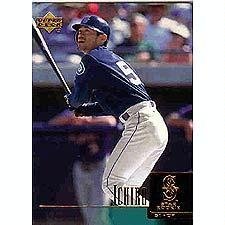 2001 Upper Deck Baseball Rookie Card 271 Ichiro