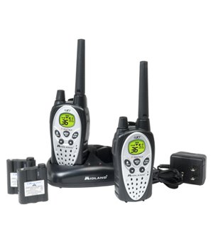 MidlandÂ® 36 Channel Two Way Radio (70980)