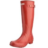Hunter Women's Original Tall Wellies Red W23499 4 UK