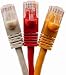Cables Unlimited UTP-6200-10O 10-Feet Cat6 Crossover Snagless Cable (Orange)