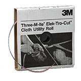 3M(TM) Cloth Utility Roll 211K, 1 1/2 in x 50 yd 120 J weight [PRICE is per ROLL]