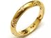 Diamond Wedding Wedding or Stacking Ring, 18k Yellow Gold T.w 0.35
