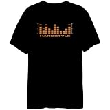 Hardstyle - Equalizer Music Mens T-Shirt (Black, Sizes X-Small - XXX-Large)