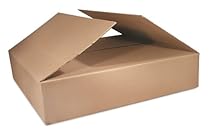 The Packaging Wholesalers 12 x 10 x 3 Inches Shipping Boxes, 25-Count (BS121003)
