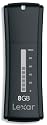 Lexar LJDSEP8GBASBNA JumpDrive Secure II Plus 8 GB USB 2.0 Flash Drive