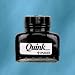 Parker Super Quink Permanent Ink for Parker Pens, 2-oz. Bottle, Blue-Black (3007100)